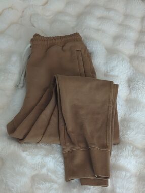 The North Face Men's Brown Cozy Jogger Sweatpants